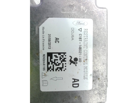 C1BT14B321AD CENTRALITA AIRBAG FORD FIESTA VI Van|Desguaces La Cabaña