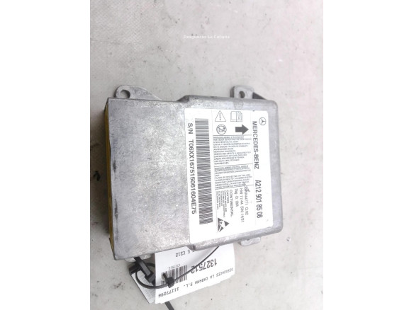 A2129018508 CENTRALITA AIRBAG MERCEDES BENZ CLASE E (W212)|Desguaces La Cabaña