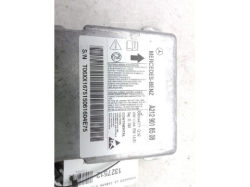 A2129018508 CENTRALITA AIRBAG MERCEDES BENZ CLASE E (W212)|Desguaces La Cabaña