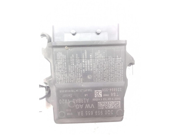3Q0959655BA CENTRALITA AIRBAG VW PASSAT (3G2)|Desguaces La Cabaña