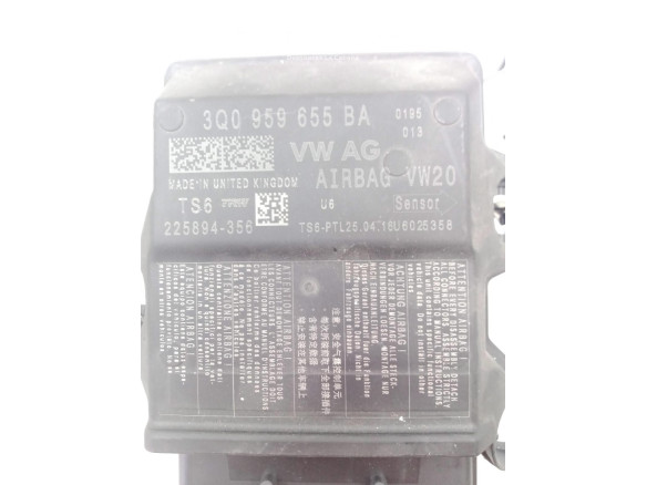 3Q0959655BA CENTRALITA AIRBAG VW PASSAT (3G2)|Desguaces La Cabaña