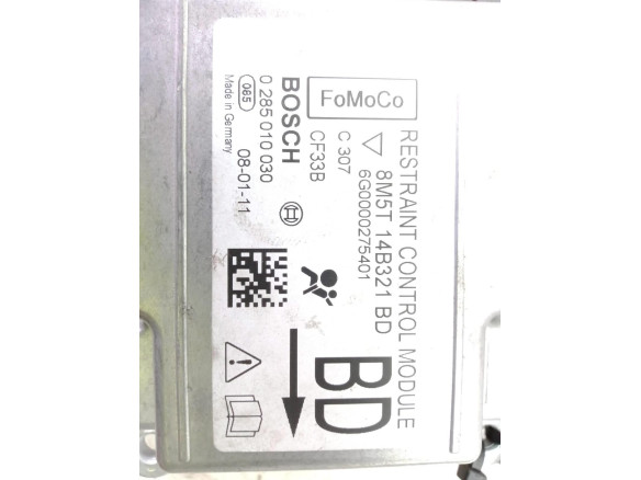 8M5T14B321BD CENTRALITA AIRBAG FORD FOCUS II (DA_, HCP)|Desguaces La Cabaña
