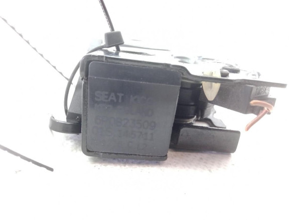 6P0823509 CERRADURA CAPO SEAT IBIZA IV (6J5, 6P1)|Desguaces La Cabaña