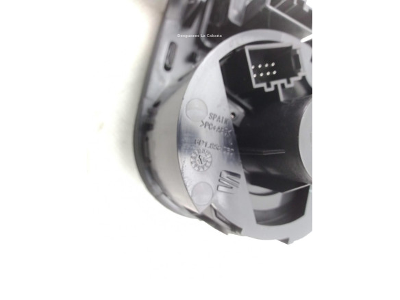 6P1858060 CONMUTADOR LUCES SEAT IBIZA IV (6J5, 6P1)|Desguaces La Cabaña