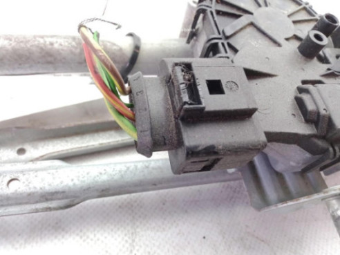6R1955119A MOTOR LIMPIAPARABRISAS DEL SEAT IBIZA IV (6J5, 6P1)|Desguaces La Cabaña