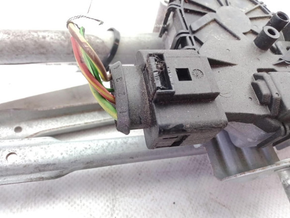 6R1955119A MOTOR LIMPIAPARABRISAS DEL SEAT IBIZA IV (6J5, 6P1)|Desguaces La Cabaña
