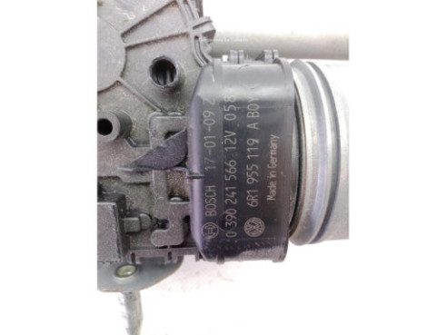 6R1955119A MOTOR LIMPIAPARABRISAS DEL SEAT IBIZA IV (6J5, 6P1)|Desguaces La Cabaña