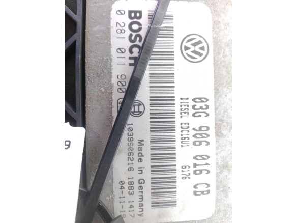 03G906016CB CENTRALITA MOTOR VW GOLF V (1K1)|Desguaces La Cabaña