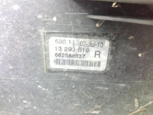 13293619R NIEBLA DEL DER OPEL ASTRA J (P10)|Desguaces La Cabaña