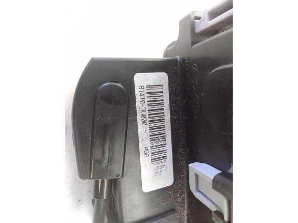 814103U000 CERRADURA PUERTA LAT TRA IZQ KIA SPORTAGE (SL)|Desguaces La Cabaña