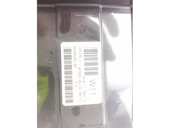 972503U101 MANDO CLIMA KIA SPORTAGE (SL)|Desguaces La Cabaña