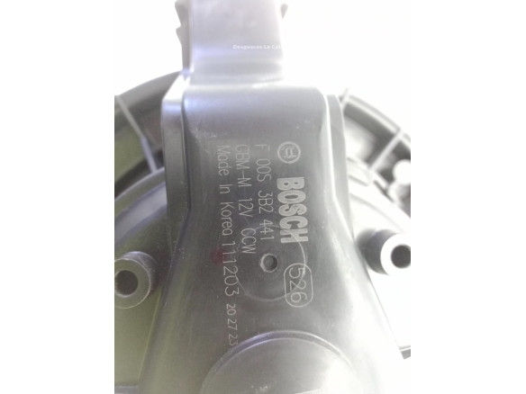 F00S3B2441 MOTOR CALEFACCION KIA SPORTAGE (SL)|Desguaces La Cabaña