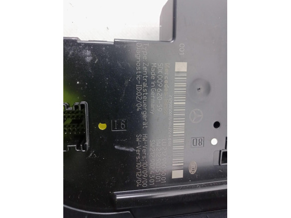 2129005001 CAJA FUSIBLES INTERIOR (BSI) MERCEDES BENZ CLASE E (W212)|Desguaces La Cabaña
