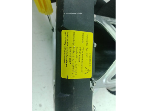 34056830A CINTURON TRA DER MERCEDES BENZ CLASE E (W212)|Desguaces La Cabaña