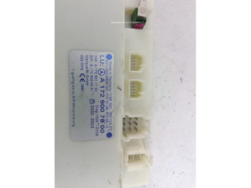A2128205026 SENSOR IMPACTO LATERAL MERCEDES BENZ CLASE E (W212)|Desguaces La Cabaña 2