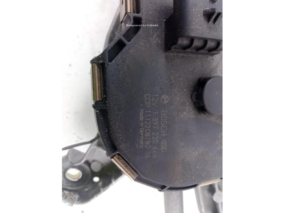 3397021442 MOTOR LIMPIAPARABRISAS DEL MERCEDES BENZ CLASE E (W212)|Desguaces La Cabaña