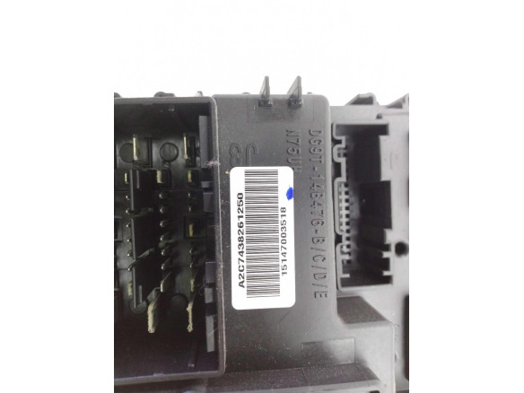 FU5T15604DAL MODULO ELECTRONICO 9 FORD MONDEO V Fastback|Desguaces La Cabaña
