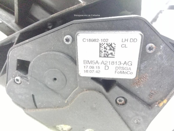 BM5AA21813AG CERRADURA PUERTA LAT DEL IZQ FORD MONDEO V Fastback|Desguaces La Cabaña