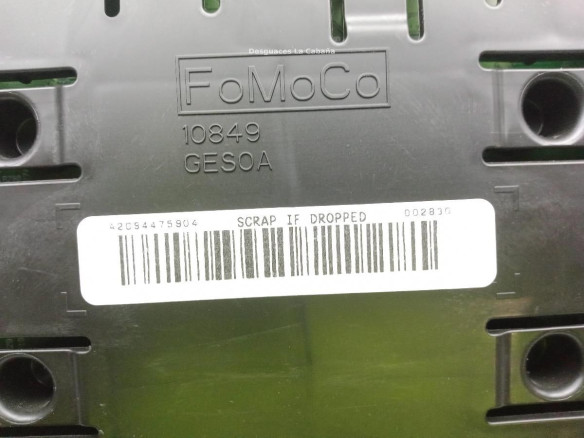 F7ST10849AGE CUADRO INSTRUMENTOS FORD MONDEO V Fastback|Desguaces La Cabaña