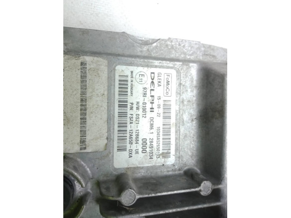 DS7112B684UE CENTRALITA MOTOR FORD MONDEO V Fastback|Desguaces La Cabaña