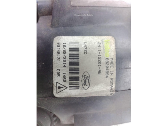 2N1115201AB NIEBLA DEL IZQ FORD FOCUS III|Desguaces La Cabaña