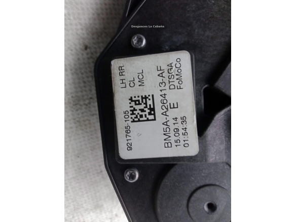 BM5AA26413AF CERRADURA PUERTA LAT TRA IZQ FORD FOCUS III|Desguaces La Cabaña