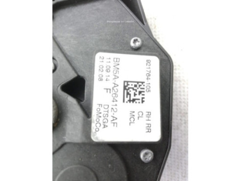 BM5AA26412AF CERRADURA PUERTA LAT TRA DER FORD FOCUS III|Desguaces La Cabaña