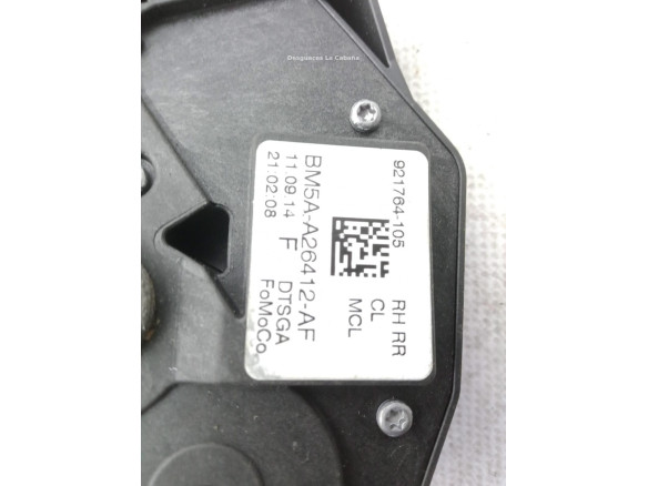 BM5AA26412AF CERRADURA PUERTA LAT TRA DER FORD FOCUS III|Desguaces La Cabaña