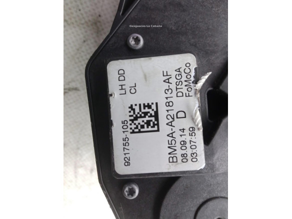 BM5AA21813AF CERRADURA PUERTA LAT DEL IZQ FORD FOCUS III|Desguaces La Cabaña