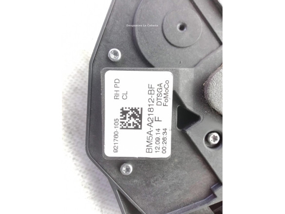 BM5AA21812BF CERRADURA PUERTA LAT DEL DER FORD FOCUS III|Desguaces La Cabaña