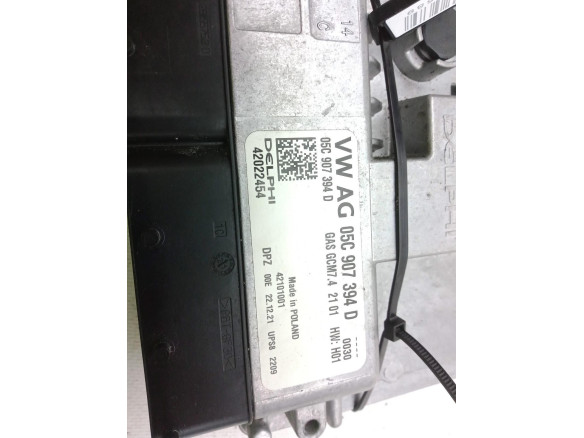 05C907394D CENTRALITA MOTOR SEAT ARONA (KJ7)|Desguaces La Cabaña