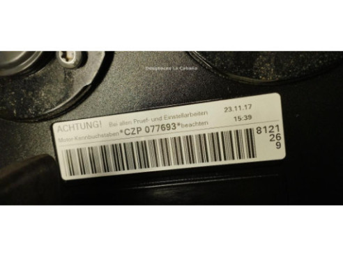 CZP MOTOR AUDI A3 Sportback (8VA, 8VF)|Desguaces La Cabaña