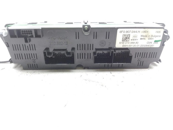 6F0907044H MANDO CLIMA SEAT ARONA (KJ7)|Desguaces La Cabaña