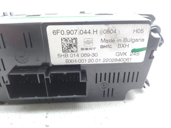 6F0907044H MANDO CLIMA SEAT ARONA (KJ7)|Desguaces La Cabaña