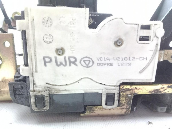 YC1AV21812CH CERRADURA PUERTA LAT DEL DER FORD TRANSIT Furgón (FA_ _)|Desguaces La Cabaña