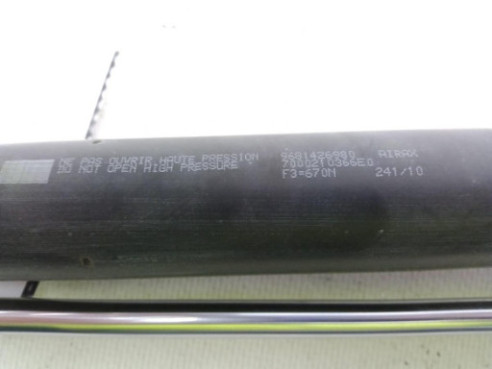 9681426980 AMORTIGUADOR PORTON / TAPA MALETA PEUGEOT PARTNER Tepee|Desguaces La Cabaña
