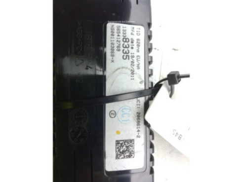 13338335 DISPLAY OPEL MERIVA B Limusina (S10)|Desguaces La Cabaña