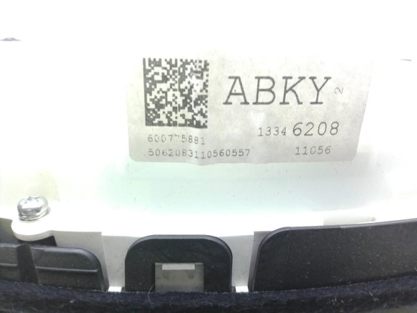 13346208 CUADRO INSTRUMENTOS OPEL MERIVA B Limusina (S10)|Desguaces La Cabaña