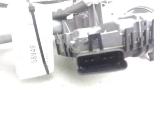 9682861480 MOTOR LIMPIAPARABRISAS DEL PEUGEOT PARTNER Tepee|Desguaces La Cabaña