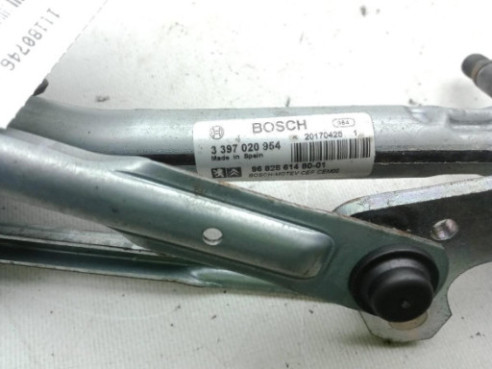 9682861480 MOTOR LIMPIAPARABRISAS DEL PEUGEOT PARTNER Tepee|Desguaces La Cabaña