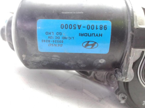 98100A5000 MOTOR LIMPIAPARABRISAS DEL HYUNDAI i30 (GD)|Desguaces La Cabaña