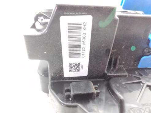 81420A6000 CERRADURA PUERTA LAT TRA DER HYUNDAI i30 (GD)|Desguaces La Cabaña