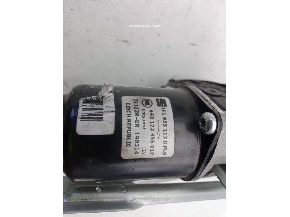 6F1955113D MOTOR LIMPIAPARABRISAS DEL SEAT ARONA (KJ7)|Desguaces La Cabaña