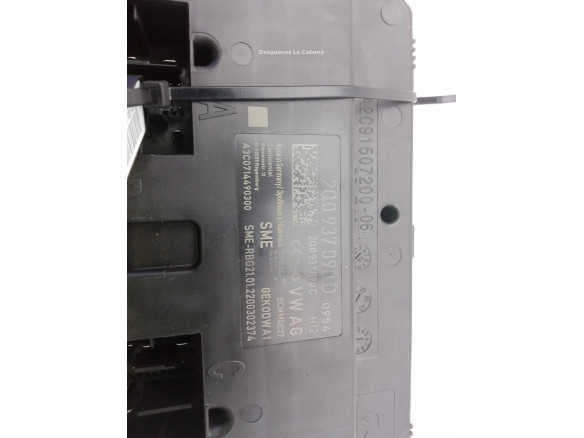 2Q0937090D CENTRALITA MULTIFUNCION SEAT ARONA (KJ7)|Desguaces La Cabaña
