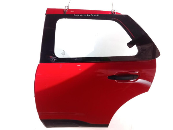 9821414780  PUERTA LAT TRA IZQ CITROEN C4 CACTUS|Desguaces La Cabaña