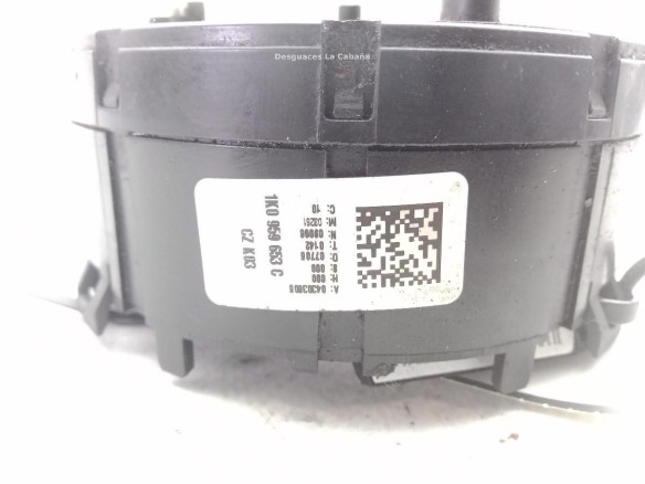 1K0959653C CARRETE AIRBAG VW CADDY III Furgón (2KA, 2KH, 2CA, 2CH)|Desguaces La Cabaña