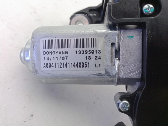 13395013 MOTOR LIMPIAPARABRISAS TRA OPEL ASTRA J GTC|Desguaces La Cabaña