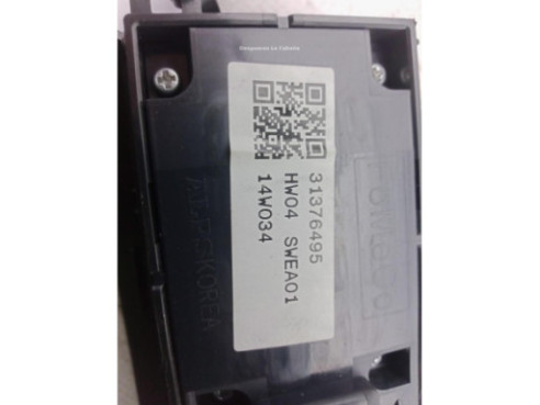 31376495 MANDO ELEVALUNAS PUERTA LAT DEL IZQ VOLVO V40 Fastback (525, 526)|Desguaces La Cabaña
