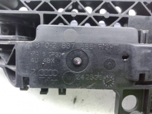 8T02837886A MANILLA PUERTA LAT TRA DER EXT AUDI A4 Avant (8K5, B8)|Desguaces La Cabaña