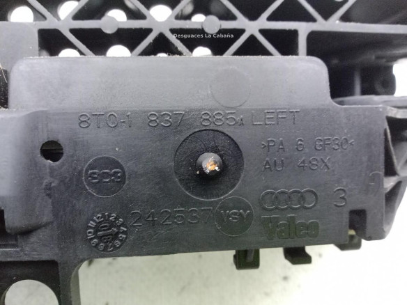 8T01837885A MANILLA PUERTA LAT TRA IZQ EXT AUDI A4 Avant (8K5, B8)|Desguaces La Cabaña